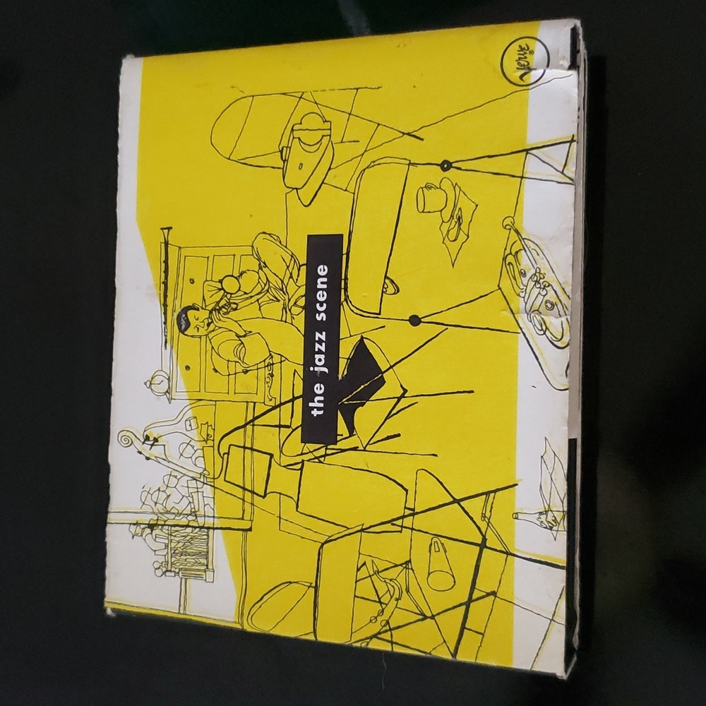 The jazz scene CD set